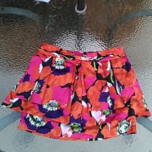 Ted Baker Floral Mini Skirt